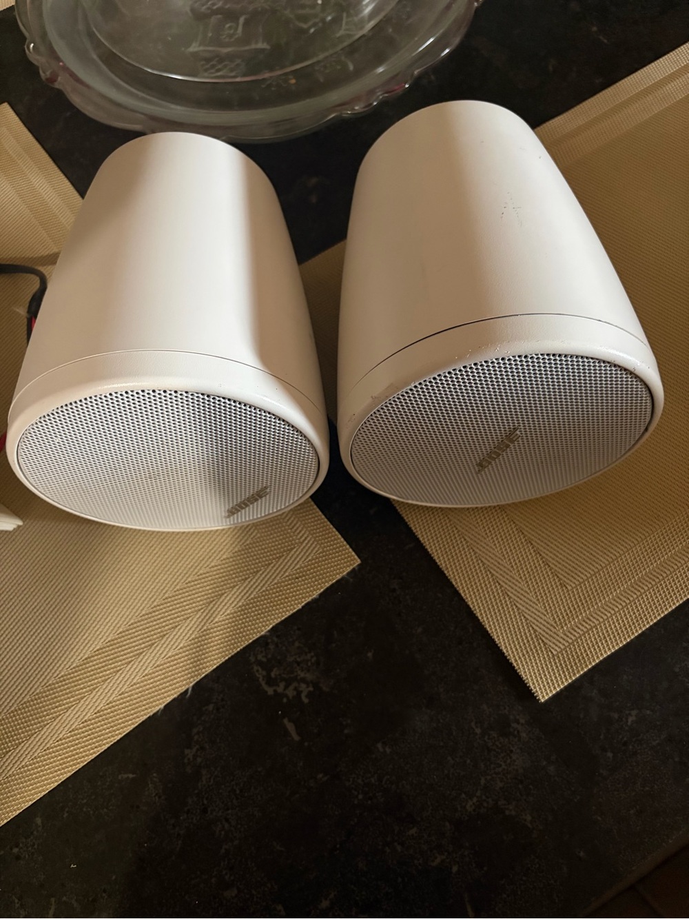 Pair of Bose Professional FreeSpace FS2P pendant loudspeakers